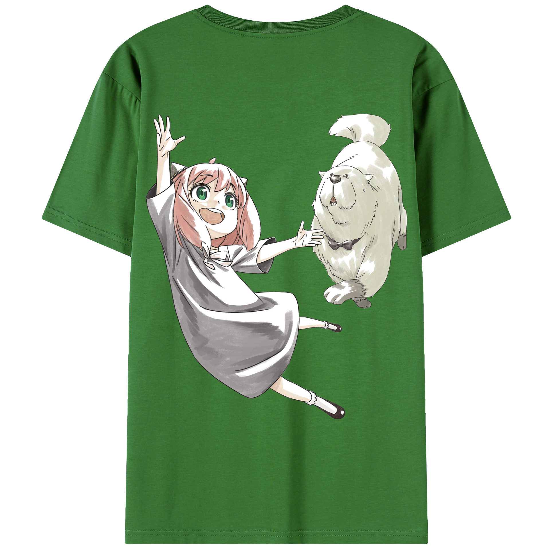 （画像用） SPY×FAMILY间谍家家酒 レディース半袖Tシャツ(バックプリント)
